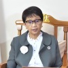 Menlu Retno bahas penguatan kerja sama di pertemuan Menlu ASEAN