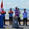 Jokowi resmikan Terminal Kijing, terbesar di Kalimantan