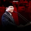 Resmi maju di Pilpres 2024, Prabowo: Bagi seorang pejuang tidak ada istilah kalah!