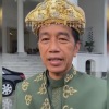 Sidang Tahunan MPR, Jokowi kenakan pakaian adat Belitung