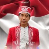 Di balik elegannya pakaian Jokowi, ada masyarakat adat yang tersingkir