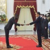 Jokowi terima penugasan 8 duta besar