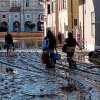 Banjir bandang melanda Castelleone Itali