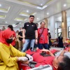 310 warga Kabupaten Gowa ikuti donor darah sukarela