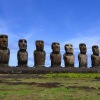 Kerusakan patung Moai akibat kebakaran di Pulau Paskah tak bisa diperbaiki