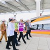 Jokowi: Proyek kereta cepat Jakarta-Bandung sudah 88,8%
