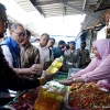 Bahan pokok di Makassar terkendali, harga beras lebih murah dari pulau Jawa