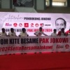 Relawan Jokowi sambangi Prabowo di Kertanegara