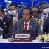 Jokowi: Negara Asia Timur harus perkokoh fondasi perdamaian Indo-Pasifik