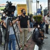 Dua ditangkap karena melecehkan wartawan Malaysia Gazette
