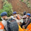 2 jenazah korban gempa Cianjur ditemukan di dekat kali Cugenang