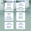 Jenis vaksin Covid-19 untuk booster