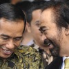 Surya Paloh absen dari pernikahan anak Jokowi