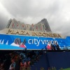 City Vision sulap Bundaran HI mirip Times Square New York