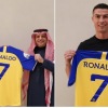 Ronaldo akhirnya  pindah ke klub Arab Saudi Al Nassr