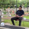 Awali tahun baru, AHY kunjungi makam Ani Yudhoyono