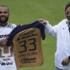 Mantan bek Barcelona dan Timnas Brasil, Dani Alves ditangkap 