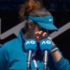 Sania Mirza menahan tangis saat akhiri Grand Slam