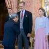 Gestur Dubes Iran ke Ratu Spanyol bikin heboh media sosial
