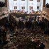 Bom di masjid komplek polisi,  sedikitnya 59 orang tewas 
