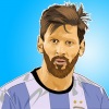 Messi menyesal bertengkar dengan Van Gaal dan Weghorst 