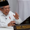 Kata Wapres Ma'ruf soal Indeks Persepsi Korupsi Indonesia turun: Akan kita teliti