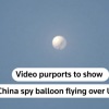 Soal balon mata-mata di langit AS, China: Tenang!