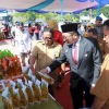 Disdag Kota Padang gelar pasar murah sebulan sekali demi kendalikan inflasi