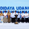 Tambak udang modern ramah lingkungan terbesar dan pertama di Indonesia