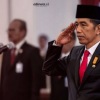  Survei IPO Maret 2023 : 43% publik puas atas kinerja Jokowi