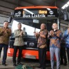 Grup Bakrie tambah 22 armada bus listrik Transjakarta