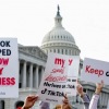 Konten kreator dan sejumlah anggota parlemen Demokrat AS menentang larangan aplikasi TikTok