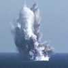 Korut menguji drone serangan bawah air yang dapat menghasilkan 'tsunami radioaktif'