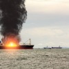 Kapal pengangkut Pertalite terbakar, Pertamina: Stok di Mataram dan Bali aman!