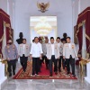 Ke Istana, Pemuda Muhammadiyah apresiasi Presiden Jokowi