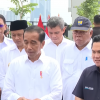 Jokowi resmikan hunian milenial vertikal, unggulkan transportasi terintegrasi