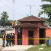 Jasad wanita membusuk ditemukan di dalam koper di halte bus Johor 