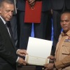 Bantu pencarian korban gempa,  Presiden Turkiye beri penghargaan kepada Indonesia