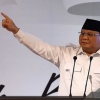SMRC ungkap penilaian publik ke Prabowo meningkat tiga bulan terakhir