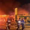 Kebakaran di SPBU, 27 orang tewas, 66 orang luka-luka