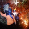 BNPB sebut angin sulitkan pemadaman kebakaran TN Gunung Ciremai
