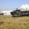 Pasukan Australia dan Indonesia kerahkan tank tempur dalam latihan tempur