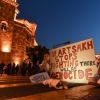 Ribuan orang di Armenia demonstrasi setelah perjanjian gencatan senjata