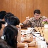 Ravindra pamer keberhasilan diplomasi parlemen kepada mahasiswa