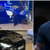 Kecelakaan mobil, Balotelli tergeletak di tanah tapi tidak apa-apa