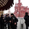 Gemerlap Putin di Pilpres Rusia, 8 pelaku vandalisme ditangkap
