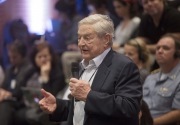 George Soros sumbangkan hartanya ke organisasi amal 