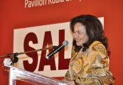 Istri PM Malaysia keluhkan berita palsu dirinya