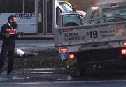 Serangan truk Manhattan sasar anak sekolah 