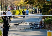 Saipov, pelaku teror di Manhattan yang menewaskan 8 orang